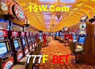 Interface moderna da plataforma 777F Bet
