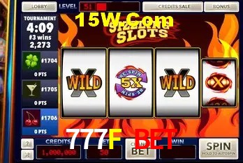 Variedade de jogos na 777F Bet